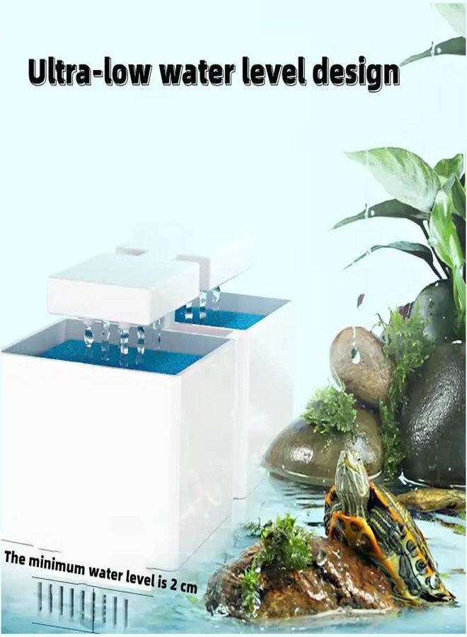 Yee Turtle Low Water Filter Single Layer 4W - Image 2